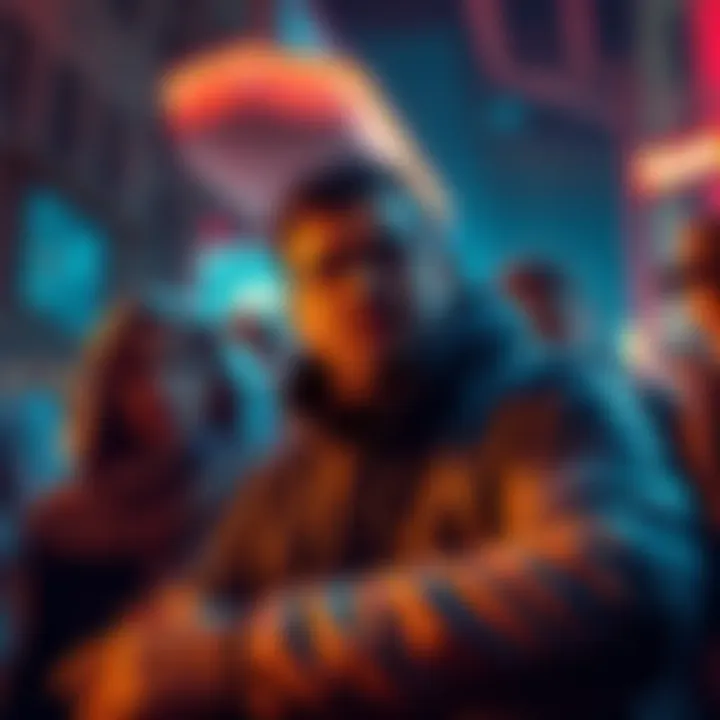 Jakal announces exit from a project, leaving community members surprised and discussing the news online.