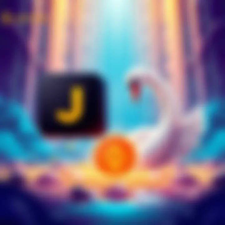 Illustration showing JANCTION and Swan Chain logos with a Binance Wallet icon, symbolizing enhanced GPU cloud access for AI projects.