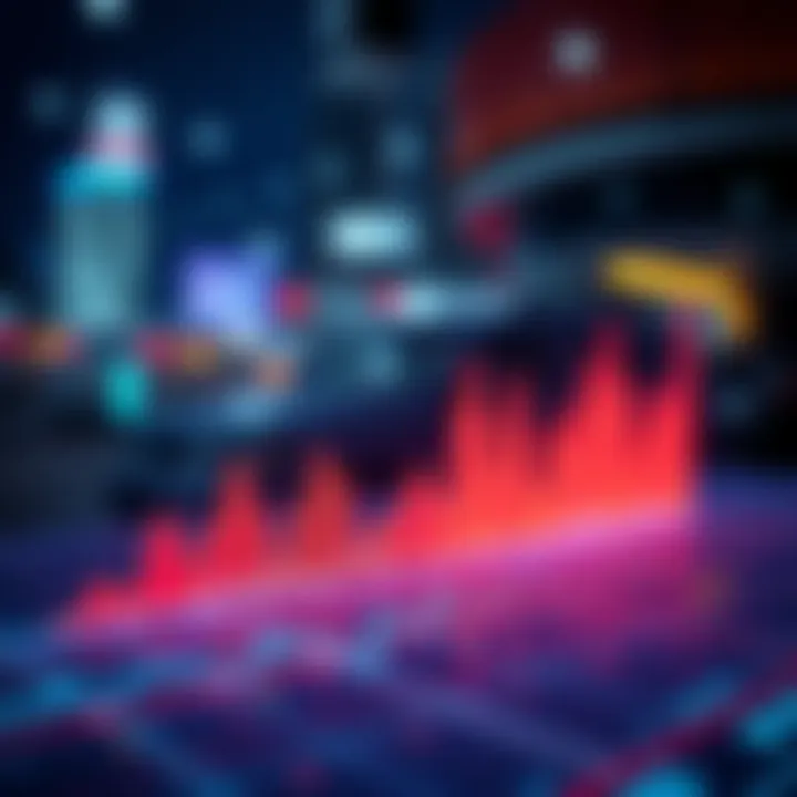 A graph showing daily volume spikes, illustrating Janction's reported figures and potential data issues