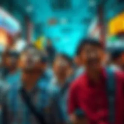 Group of Japanese people expressing frustration over lack of access to Revolut Pockets feature for budgeting and saving