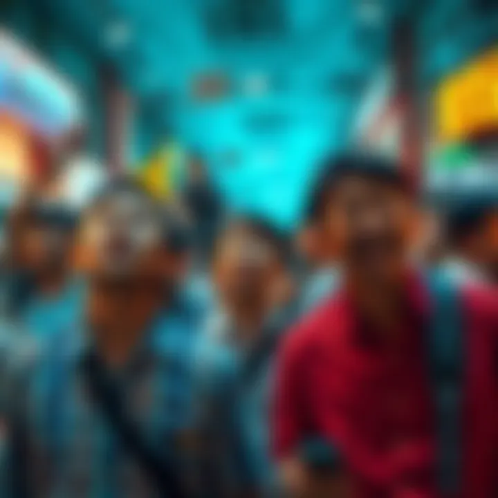 Group of Japanese people expressing frustration over lack of access to Revolut Pockets feature for budgeting and saving