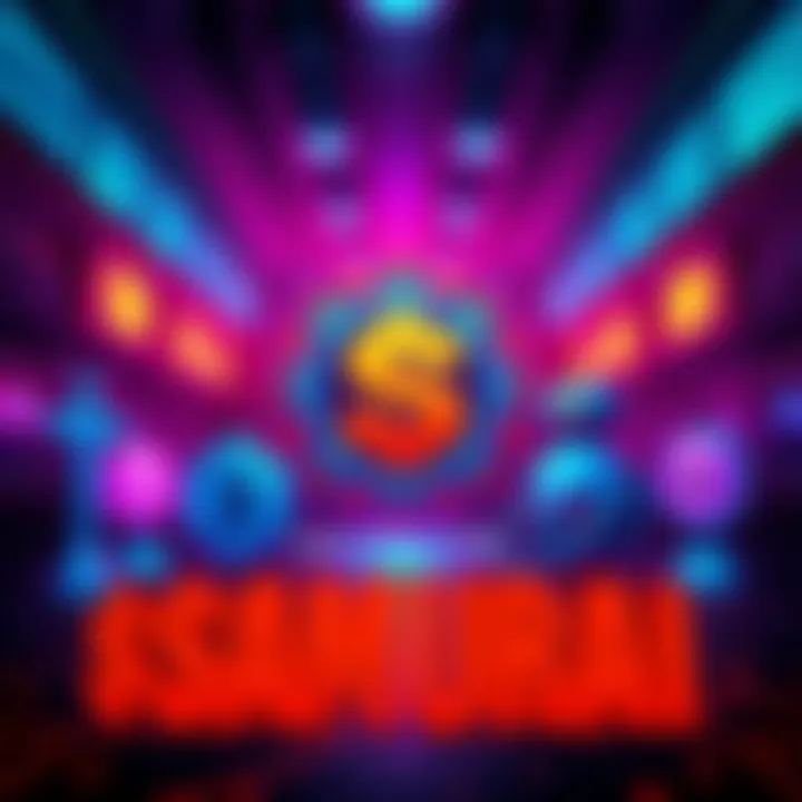 A vibrant graphic representing the launch of $SAMURAI, featuring meme icons and cryptocurrency symbols