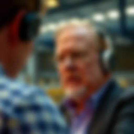 Jeff Walton looks concerned while discussing the declining value of MSTR Preferreds on a video call