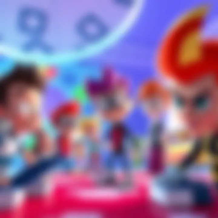 Jimmy Neutron Movie Scene A scene from the Jimmy Neutron movie featuring characters in a colorful animated setting showcasing CGI effects, highlighting the contrast from the darker themes of the Nickelodeon series.