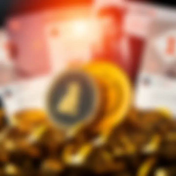 Graphic showing Jimothy token alongside Dogecoin symbol, with Elon Musk's social media posts in background