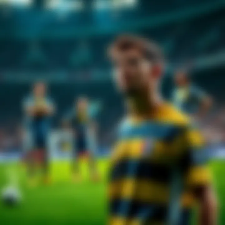 Joao Pedro missing a penalty Joao Pedro looks disappointed after missing a penalty kick during a match, with teammates in the background showing concern.