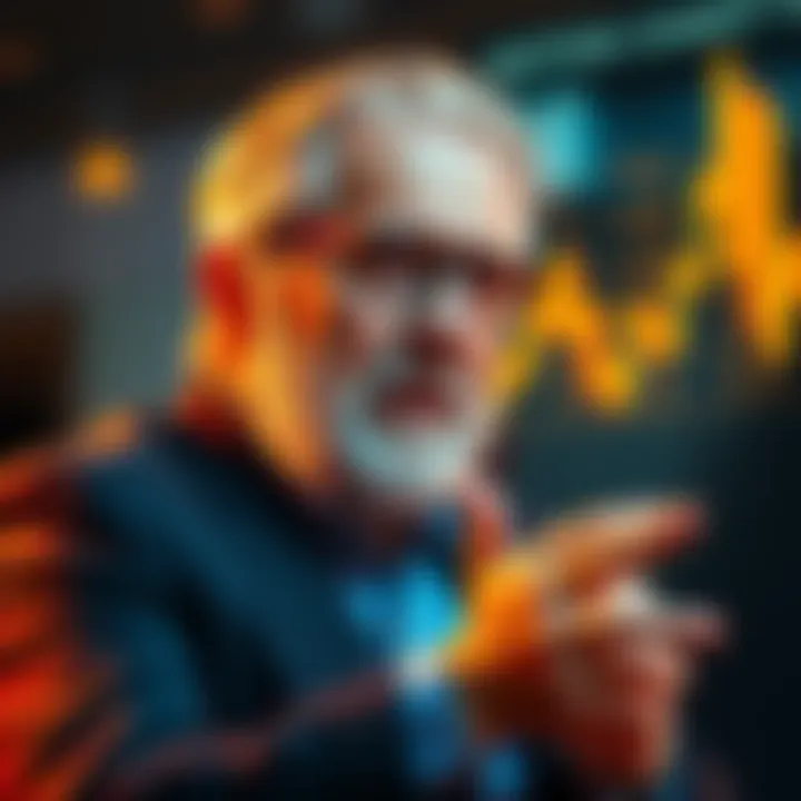 Former BlackRock executive Joseph Chalom highlighting the role of oracles in modern finance