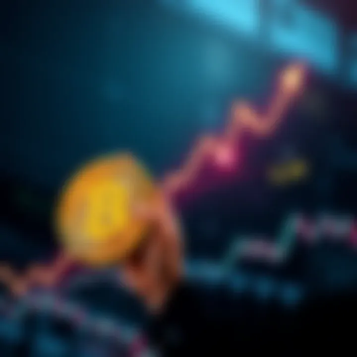 JPMorgan logo with a graph showing Bitcoin price reaching $240,000.