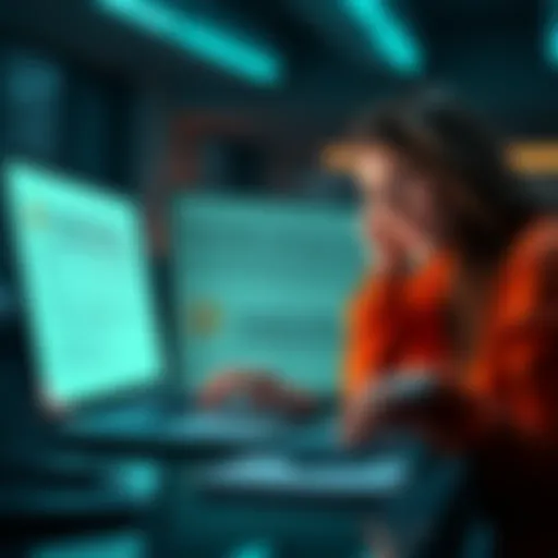 Frustrated users viewing Jumptask payout rules on a laptop, highlighting the new social media and email link requirements.