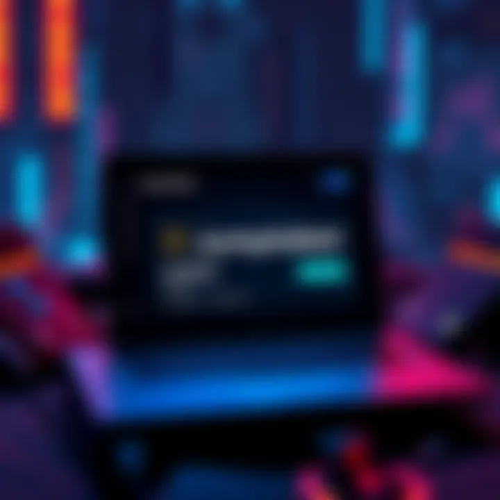A digital wallet screen showing Jumptoken with a low value indicator on the CELO network.