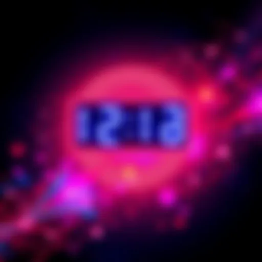 A countdown timer indicating 12 hours left for Kalshi pre-sale launch, with a vibrant background representing excitement and opportunity.