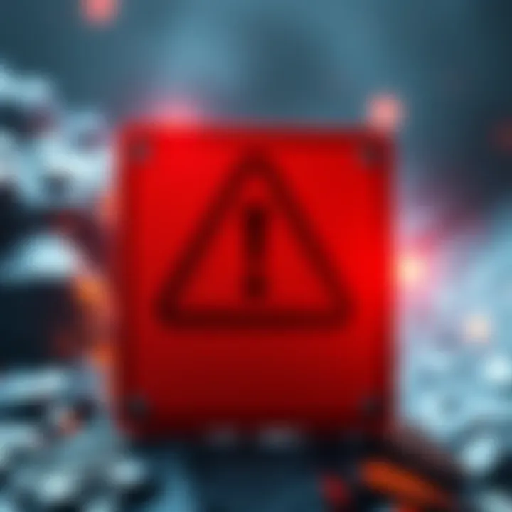 A graphic showing a warning sign for KAS miners about the closure of dxpool's KAS pool in 10 days, along with alternative mining options like f2pool.