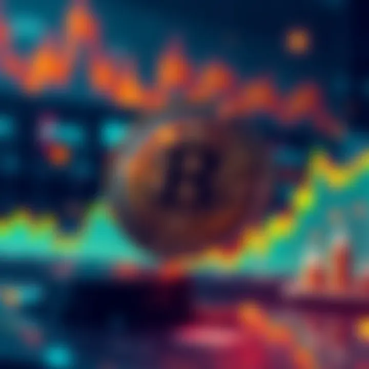 A graph showing the rising performance of Kaspa coin over the past month amid market concerns.