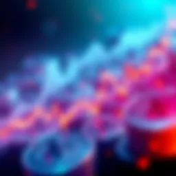 Graph showing Kaspa's price surge among top cryptocurrencies