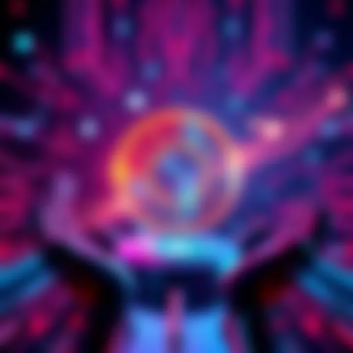 Kaspa Breakthrough A visual representation of Kaspa addressing the Quadrilemma with icons for Scalability, Security, Decentralization, and Sustainability working together