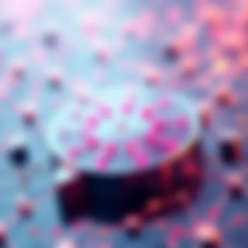 A visual representation of Kaspa's decentralized network with fast transactions and blockDAG architecture