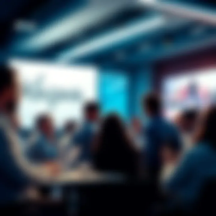 People engaging in a discussion about the implications of Kaspa's Israeli ties on its reputation and adoption