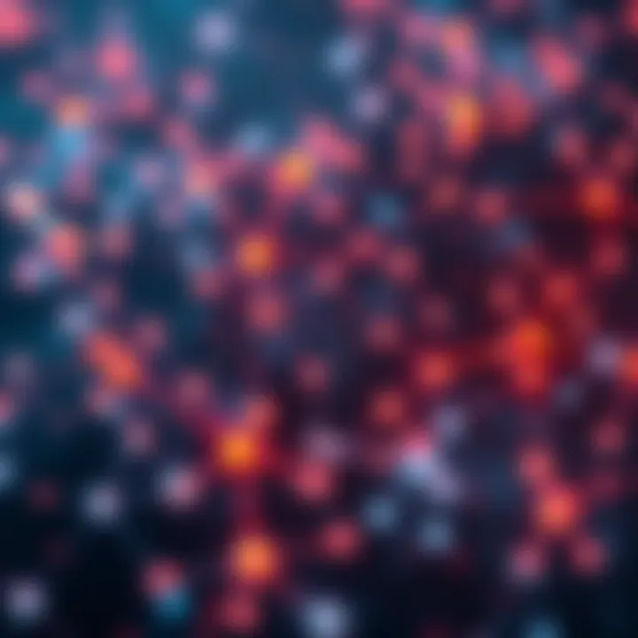 A visual representation of Kaspa's growing network with nearly 1000 nodes, showing connections and decentralization in cryptocurrency.