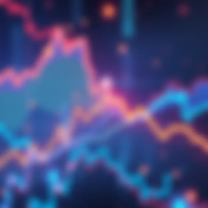 Graph showing Kaspa's price decline after Binance Futures launch