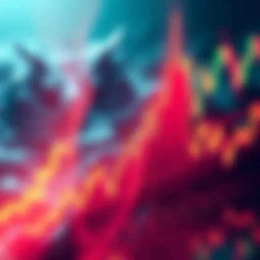 A chart showing the decline in KASPA's trading volume alongside a contrasting rise in other cryptocurrencies' values.