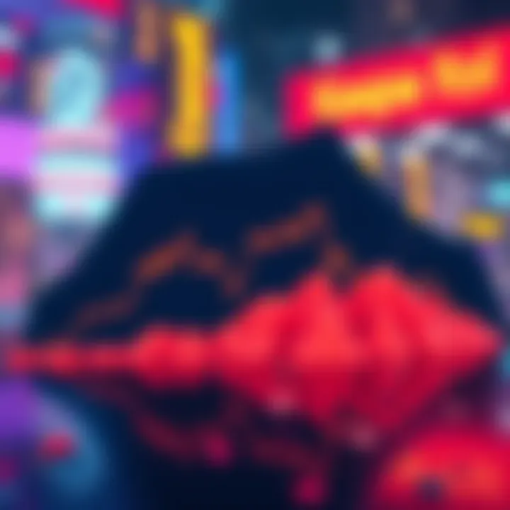 A chart showing the downward trend of Kaspa's value over time, indicating a significant drop today.