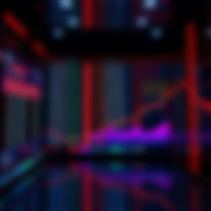 A digital representation of the KASPA wall showing price levels and trading volume on the MEXC exchange