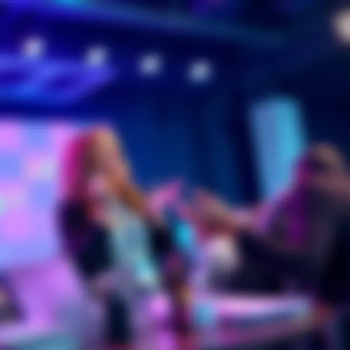 Kate from BitMart provides insights on the latest cryptocurrency trends and market movements during a presentation.