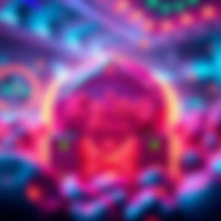 Keing Pinz NFT Artwork An eye-catching digital artwork representing the Keing Pinz NFT project, showcasing vibrant colors and modern design elements.