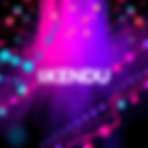 A vibrant logo of $KENDU representing growth and innovation for a future billion-dollar brand