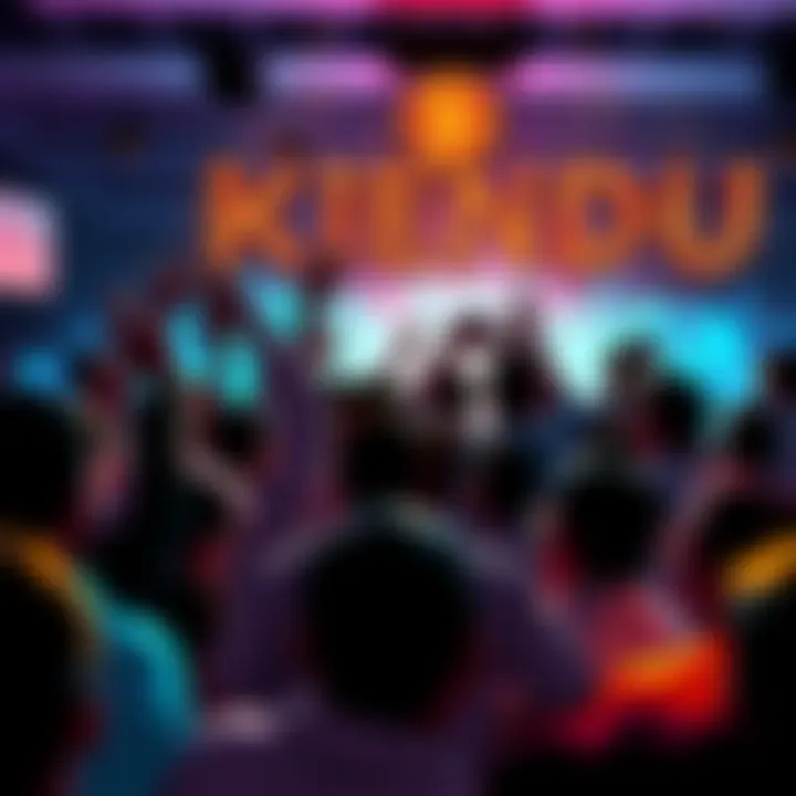 A group of people enthusiastically celebrating their achievements in the crypto market, showing unity and optimism