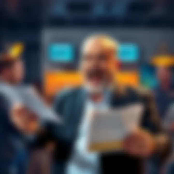 Kevin O'Leary Wins Defamation Case Kevin O'Leary celebrating his $2.8 million victory in a defamation lawsuit against Bitboy Crypto, with legal documents in hand.