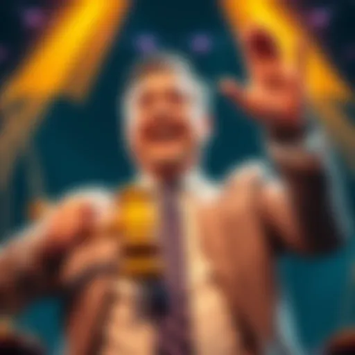 Kevin O’Leary Wins Lawsuit Kevin O’Leary celebrating a legal victory with a gavel in hand