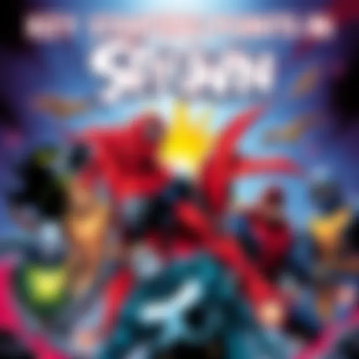A comic book cover showcasing important issues from the Spawn Universe, highlighting significant moments for new readers to jump in.