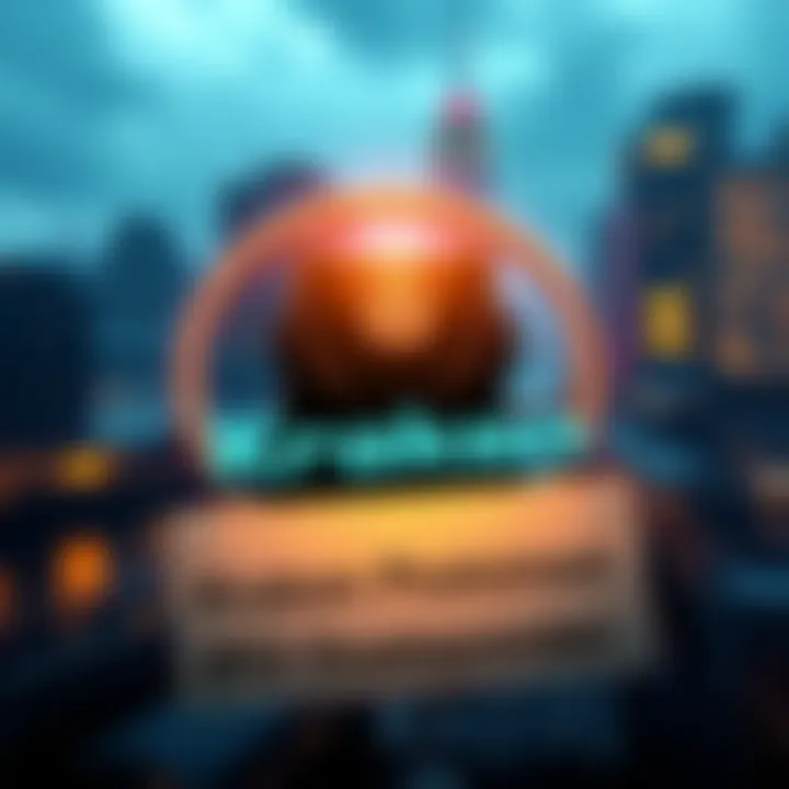 A graphic showing the Kraken logo with a bear to symbolize the bear market and a notice of postponed IPO plans