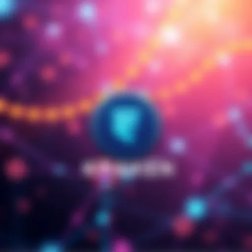 KRAKEN logo with ħUSDC graphic on Hedera network background