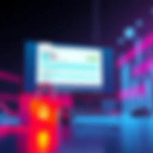 A computer screen displaying the Kraken Pro API interface alongside a security lock symbol, representing data privacy concerns with third-party apps like SUMM.