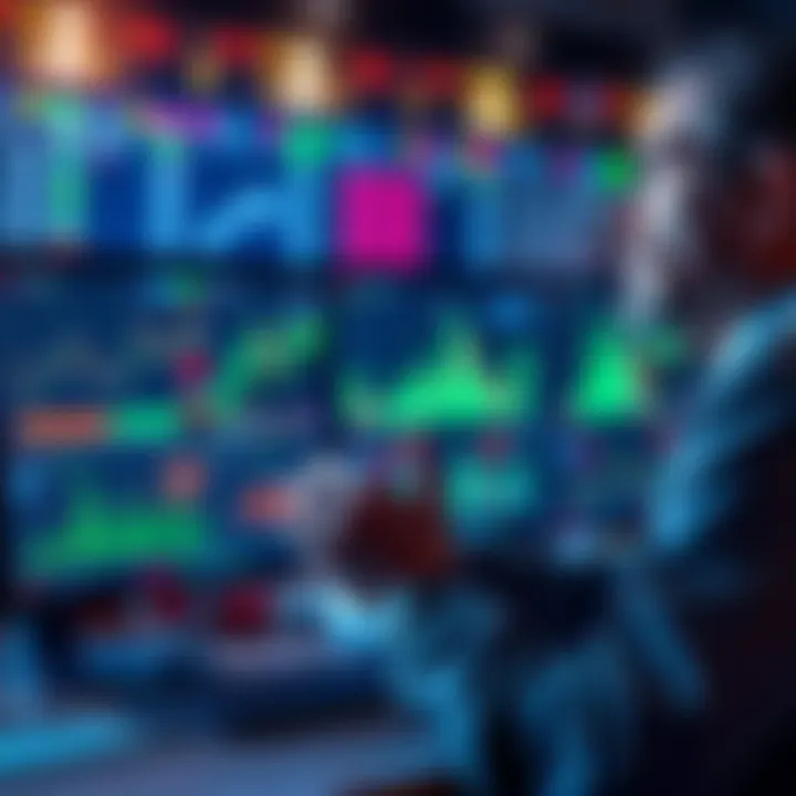 A long-time customer reviewing their stock portfolio on Kraken's platform, with charts and graphs visible on the screen.