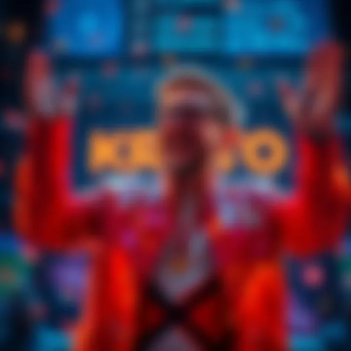 Kris, founder of Crypto.com, celebrating after acquiring AI.com for a record amount.