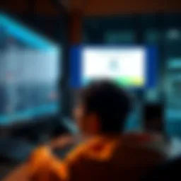 KYC Approval Process A frustrated person looking at their computer screen with KYC status notification showing Tentative Approval after mainnet launch.