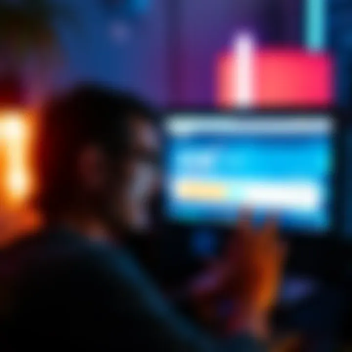 A frustrated person looking at a computer screen showing a changed KYC status from Fully Passed to Tentative during the Second Migration.