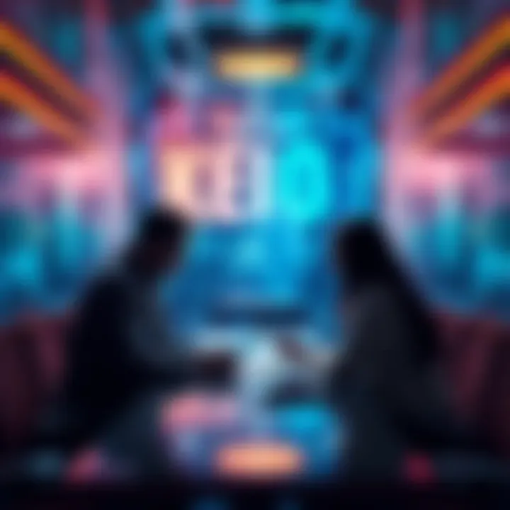 A graphic showing KYC-verified members exchanging profiles to enhance their security circle in PiNetwork.