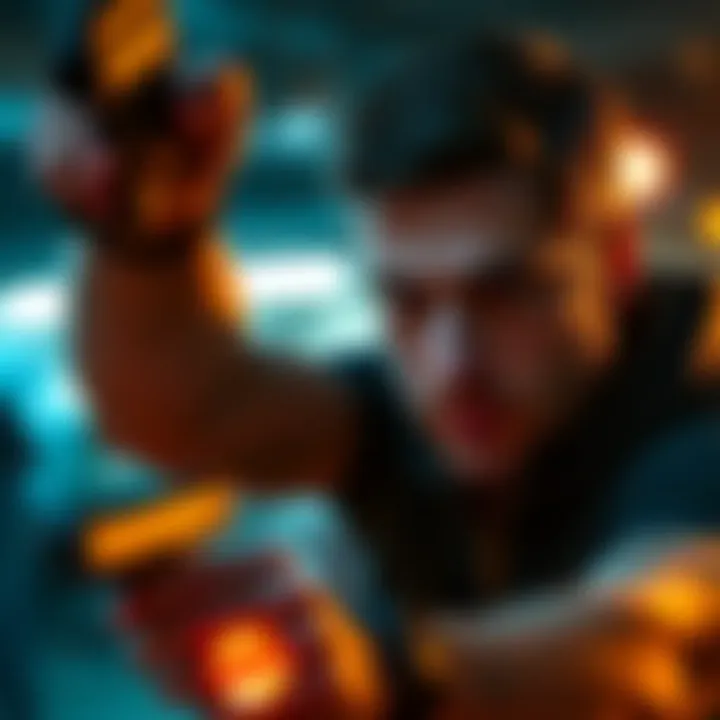 Kyle, once a cocky antagonist, now appears determined to save Joe's life, signaling a shift in his character.