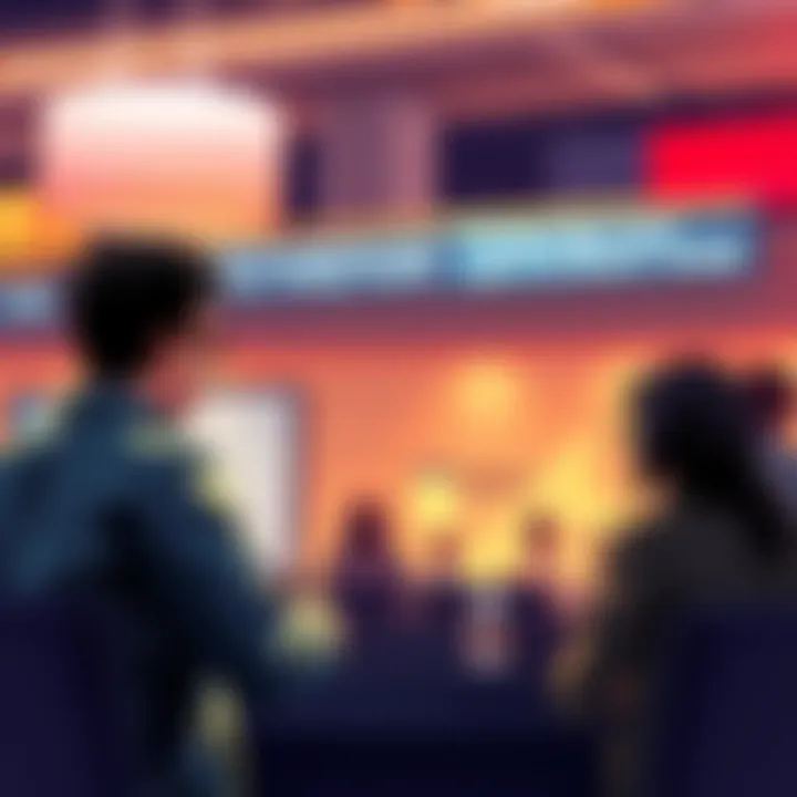 People discussing the landmarks feature release timeline on a user board.