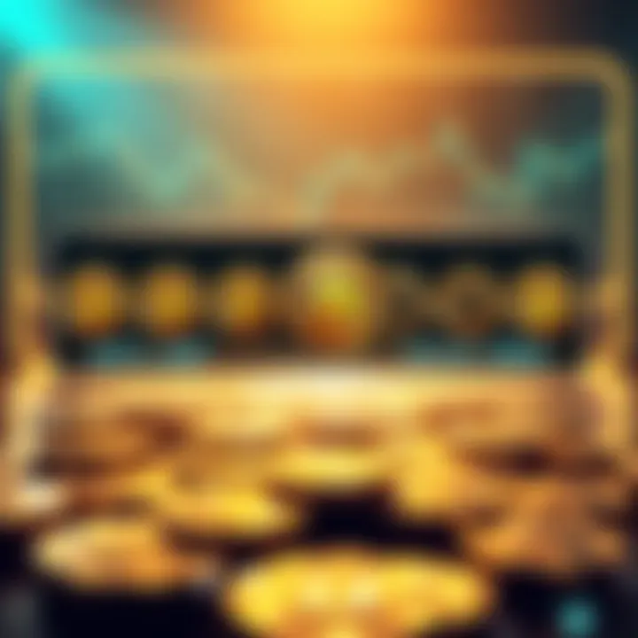 Graphic showing seven large Bitcoin wallets with a visual representation of their value and the amount of dormant Bitcoin, emphasizing their inactivity.