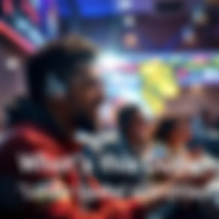 A person engaging with their audience, sharing news and updates about their current activities