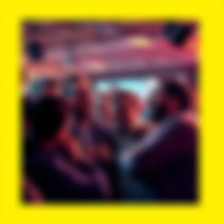 Group of people laughing together while discussing Buttcoin in a forum setting