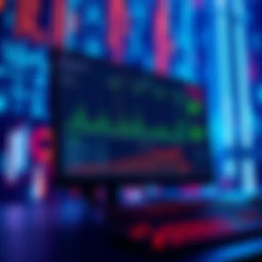 A computer screen displaying the interface of a solo DOGE mining pool with graphs and data metrics.