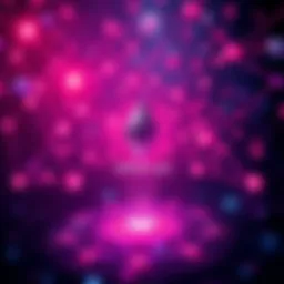 Layer 2 Solutions in Ethereum A visual representation of Layer 2 solutions in the Ethereum blockchain, showcasing interconnected nodes and a scaling diagram.