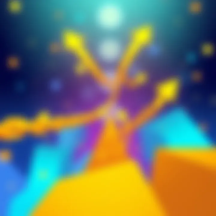 Illustration showing multiple chains with arrows indicating asset transfers and rising transaction fees, symbolizing the fragmentation issue in Layer 2 solutions.