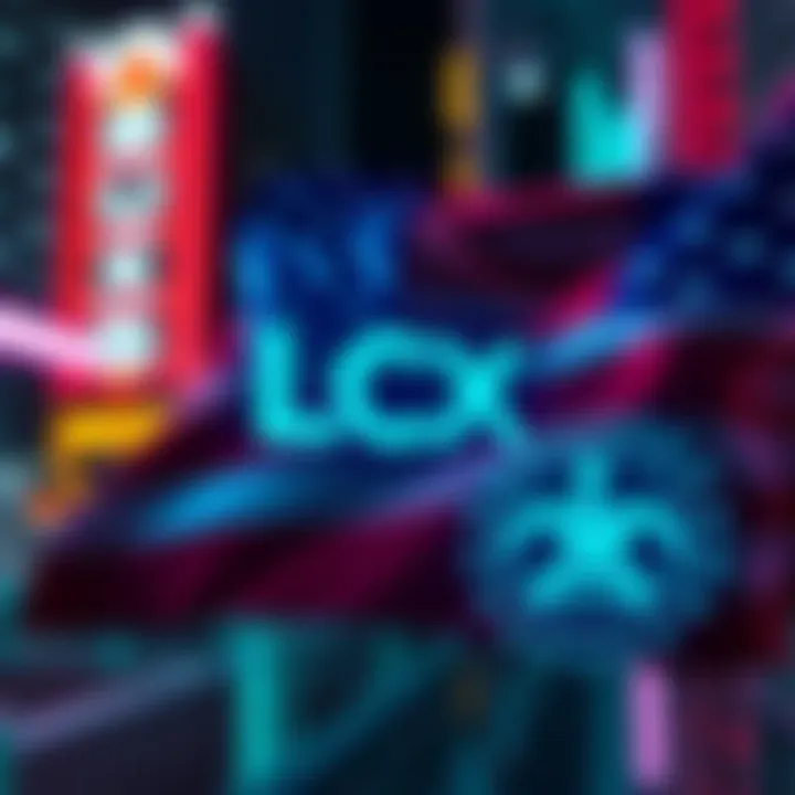 A graphic showing LCX logo with U.S. flag and regulatory symbols, indicating upcoming regulation in the U.S.